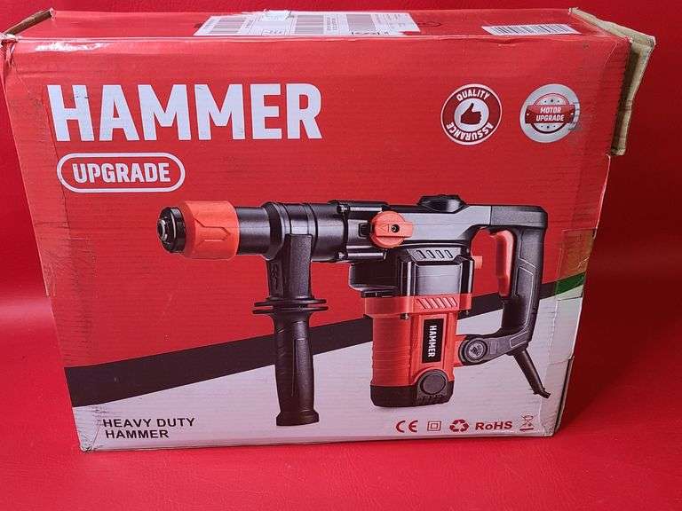Heavy Duty Hammer Drill
