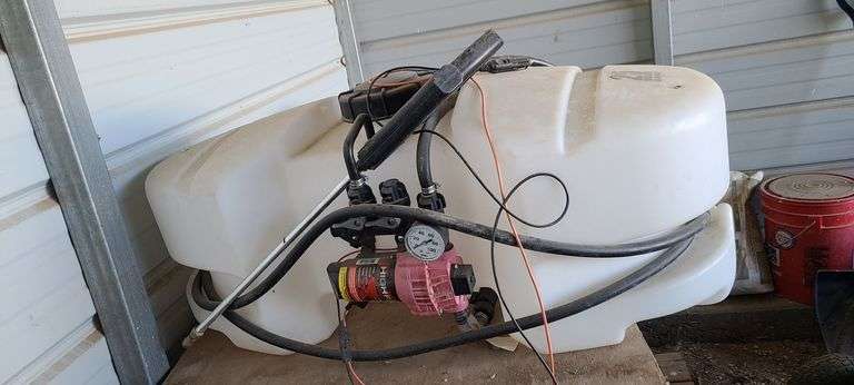 Fimco 25 Gallon  ATV Sprayer
