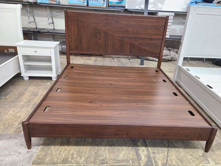 King size Modern Platform Bed Frame