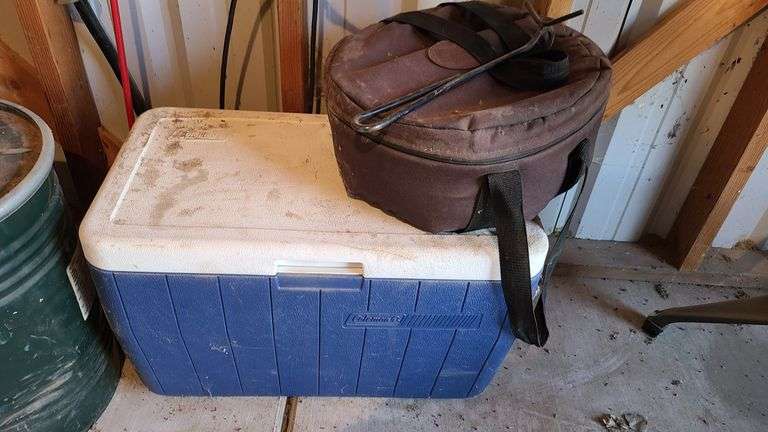 Cast Iron Dutch Oven, Cooler