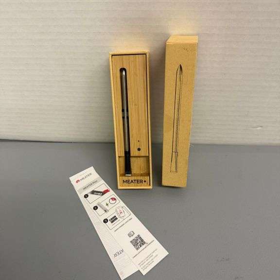 1) Bluetooth Meater+ Thermometer