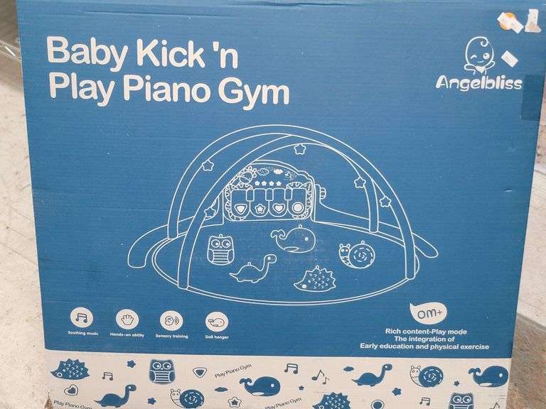 Angelbliss Baby Kick 'n Play Piano Gym
