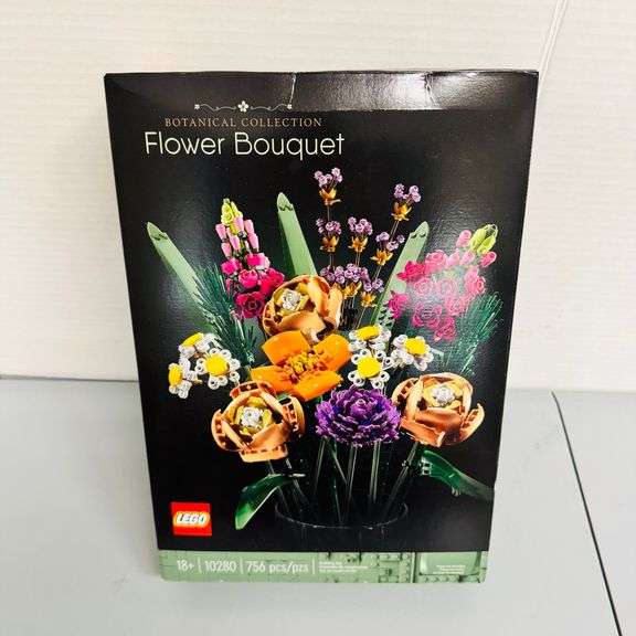 1) LEGO Botanical Collection Flower Bouquet