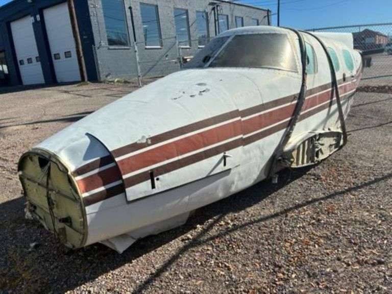 Fuselage of Cessna 401B Aircraft