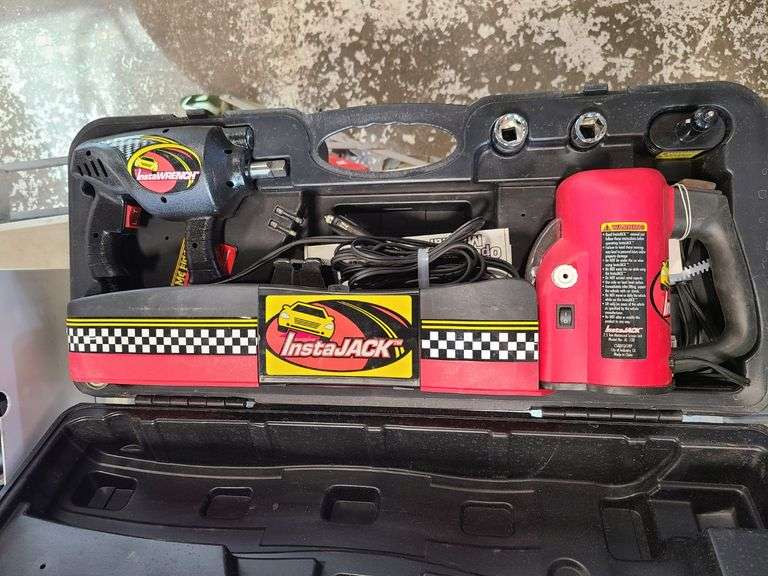 Insta Jack Automatic Impact Wrench