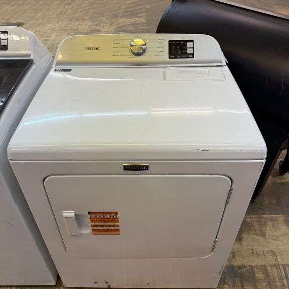 *1) Maytag Electric Dryer