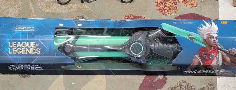 League of Legends Ekko's Bat