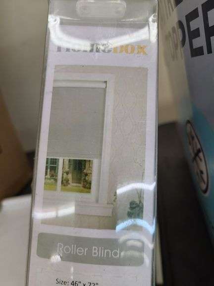 Home Box Roller Blind 46”x72”