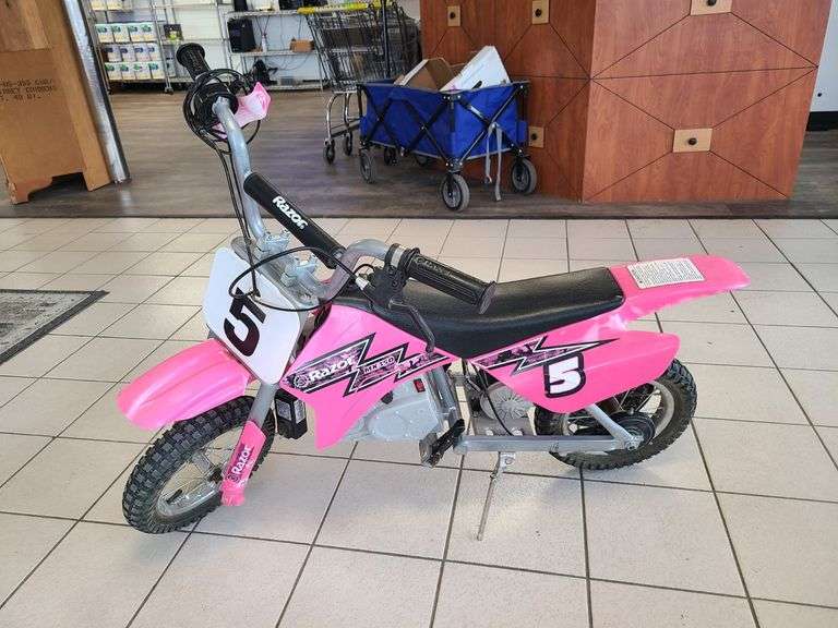 Razor MX350 with New Battery