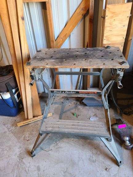 Black and Decker Workmate Portable Work Table