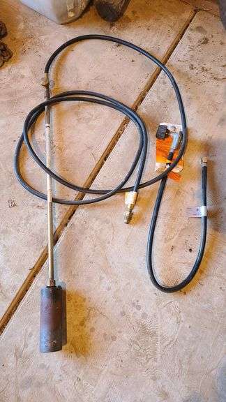 Propane Gas Regulator Hose, Propane Torch