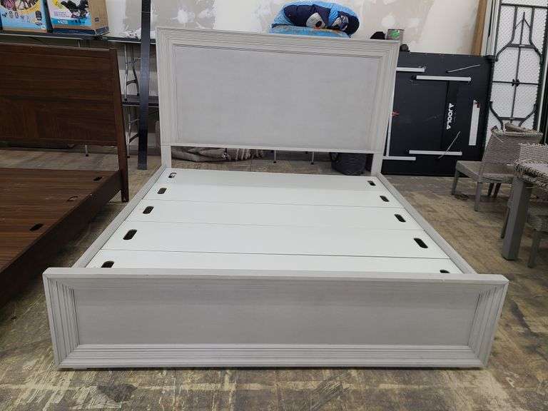 King Size Platform Bed Frame