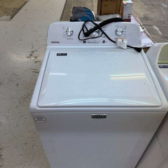 1) Maytag Top Load Washing Machine