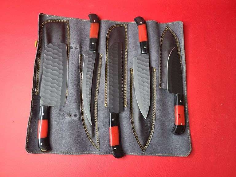 Elk Ridge Professional Chef's Knife Set