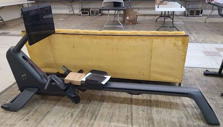Peloton Row Connected Fitness Rowing Machine - Prime Time Auctions, Inc.