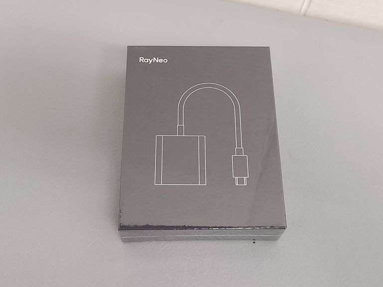 RayNeo USB-C to Glasses Charging Adapter