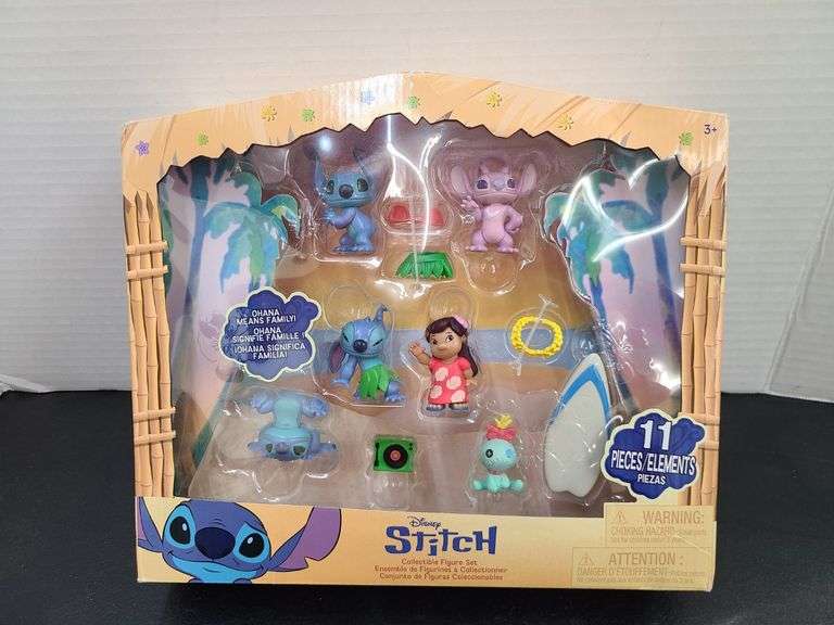 Disney Stitch Collectible Figurine Set