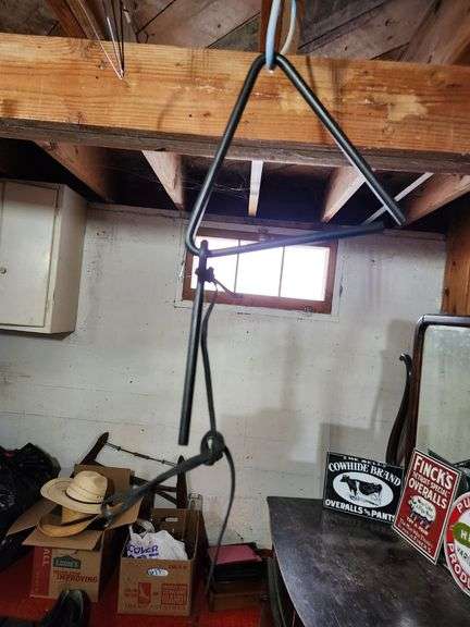 Hand-Forged Triangle Dinner Bell