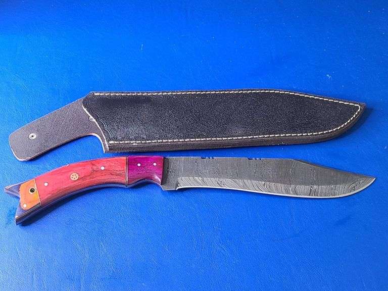 15" Damascus Knife