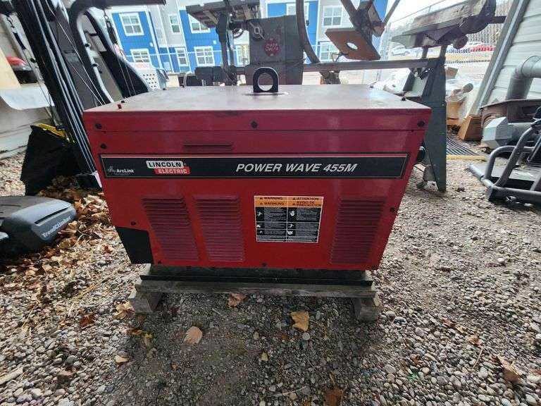Lincoln Electric Welder, Metal Stand