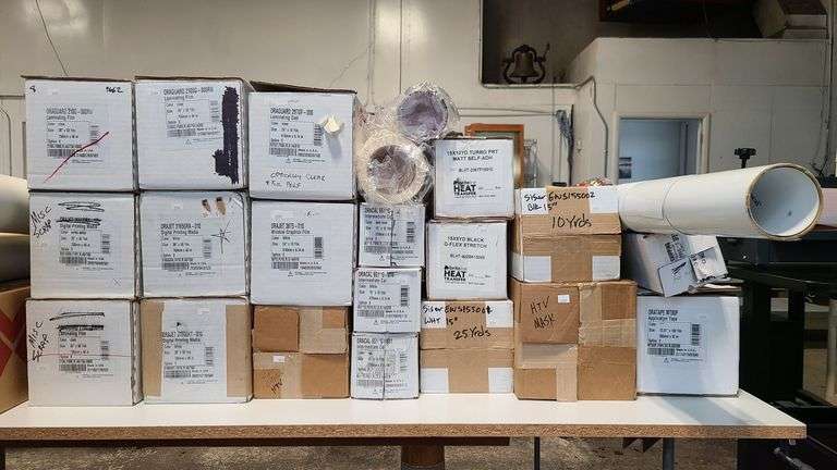 Large Lot of Assorted Vinyl
