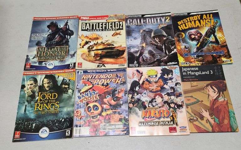 Prima's Official Strategy Guides, Magazines, Japanese in Manga Land 3 ...