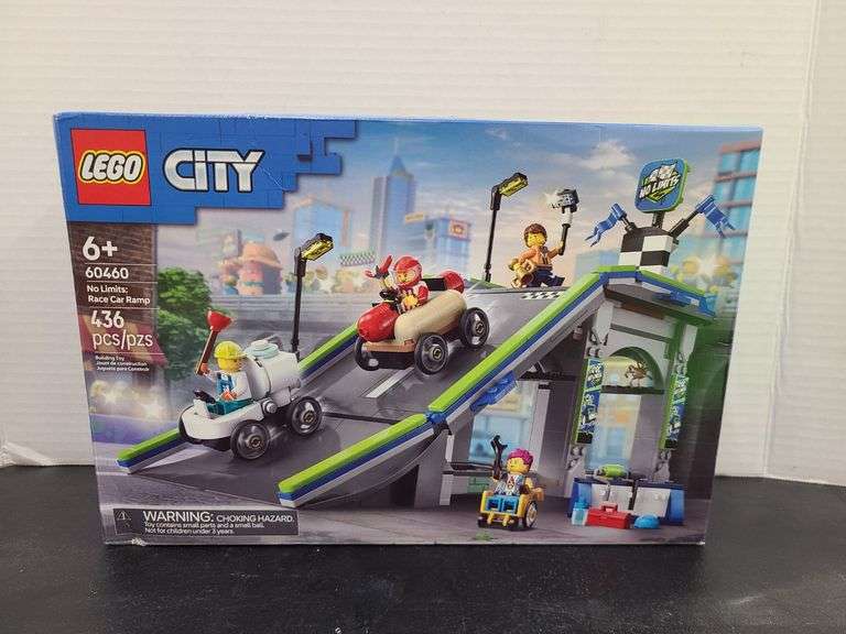 Lego City Race Car Ramp