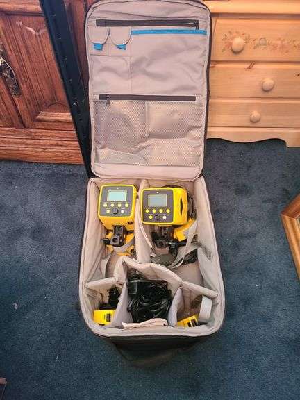 2) Interfit Honey Badger Studio Strobe with Universal Remote