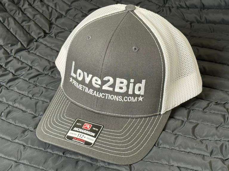 Love2Bid Hat, New