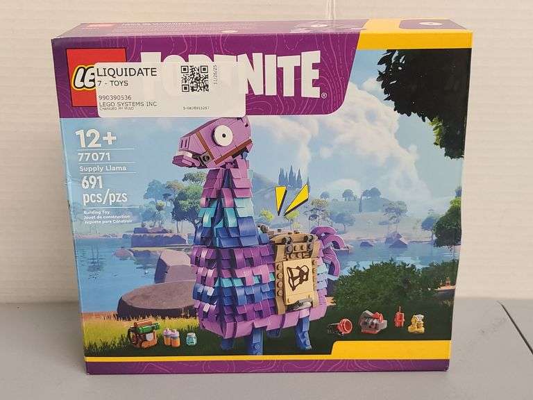 LEGO Fortnite Supply Llama Collectible Building Toy, 691 pcs.