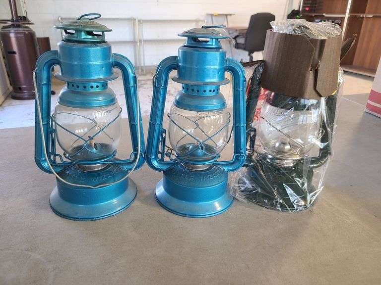 3) Lanterns