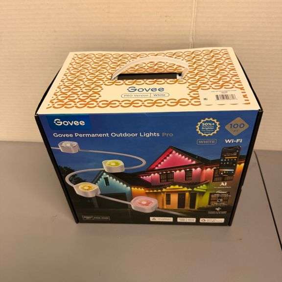 Govee Permanent Outdoor Lights Pro Version White