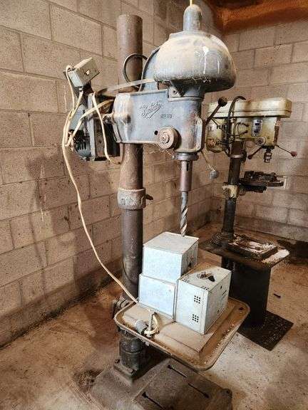 Buffalo Forge Co. No. 15 Drill Press