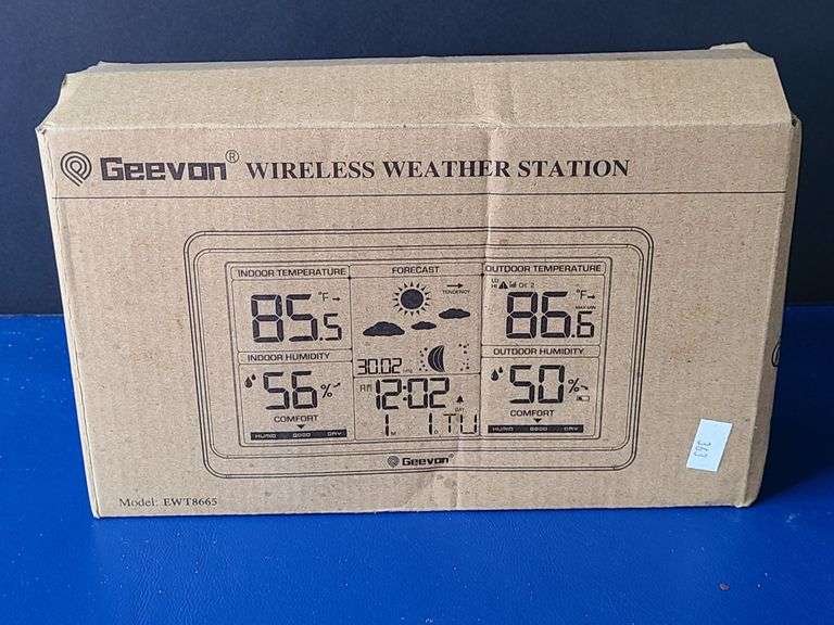 Geevon Wireless Weather Station