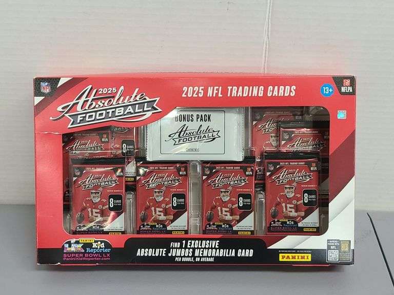 NFL Football Trading Cards
