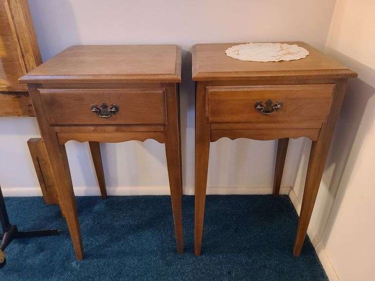 2) End Tables