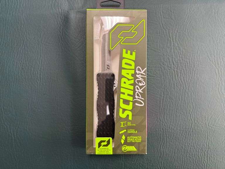 Schrade Uproar OTF Automatic Knife