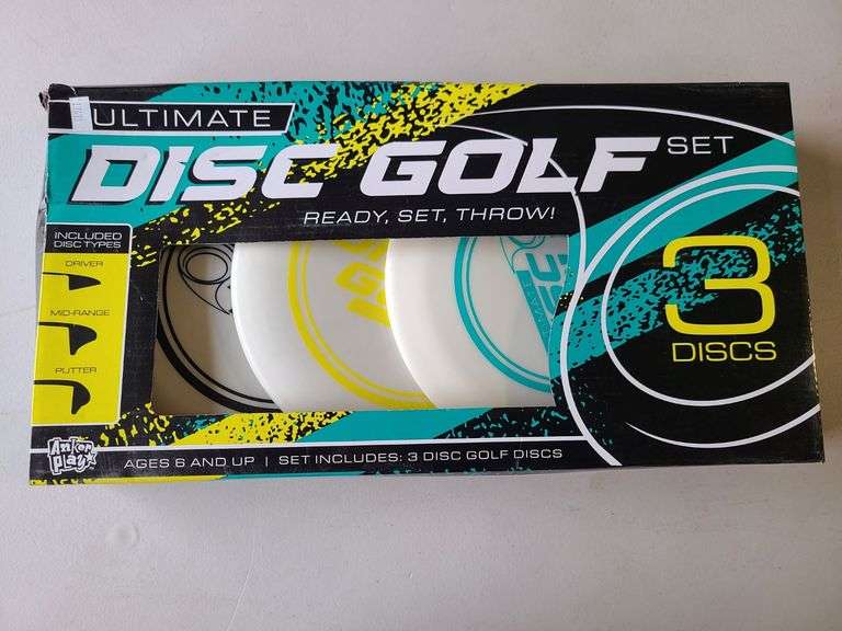 Disc Golf Set