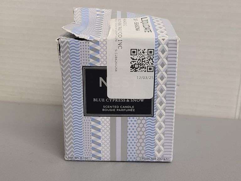 NEST New York Blue Cypress & Snow Classic Candle, 8.1 oz.