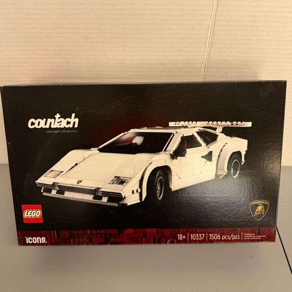 LEGO Icons Countach Lamborghini