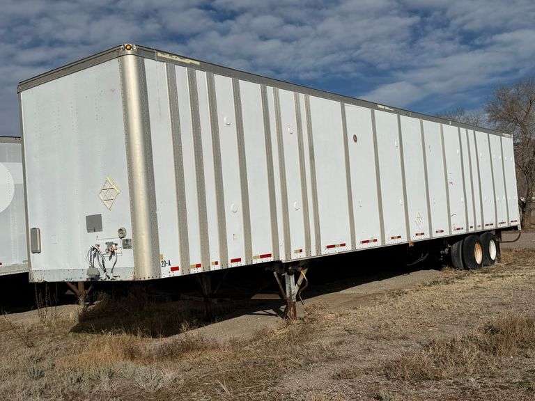 1993  Wabash 53'  Semi Storage