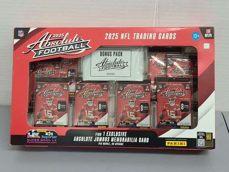 NFL Football Trading Cards