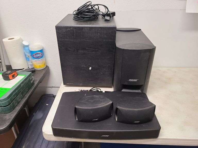 Bose Speakers, Sch Reference Klipsch Wireless Subwoofer