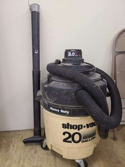 Heavy Duty Shop Vac