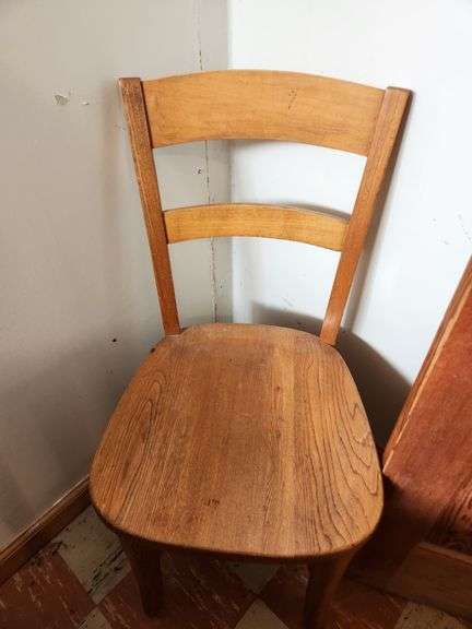 Oak Child's Chapel School Chair