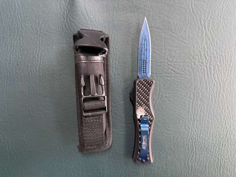 Atomic Knives OTF Automatic Knife