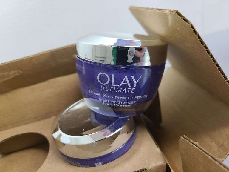 Olay Ultimate Night Moisturizer, 1.7 oz., 2 pk.
