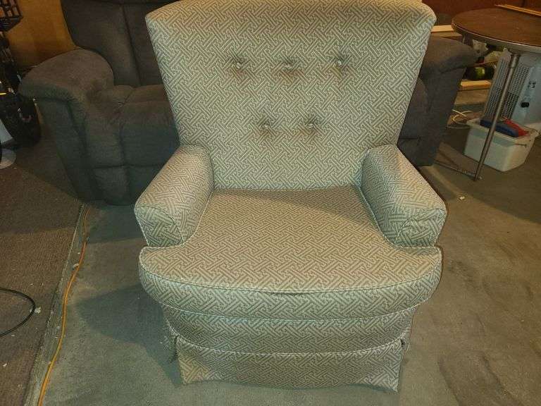 Wingback Armchair