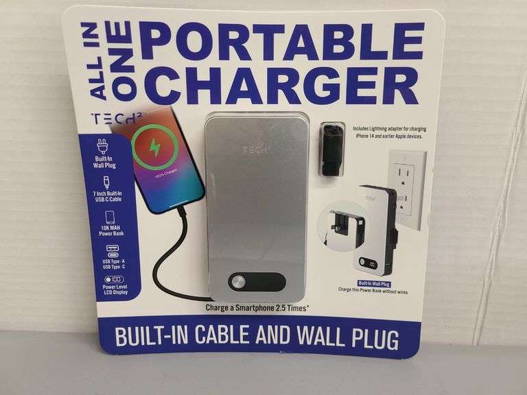 All in One Portable Charger