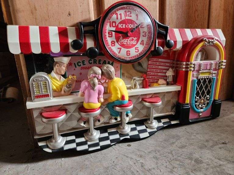 Coca-Cola 3D Soda Fountain